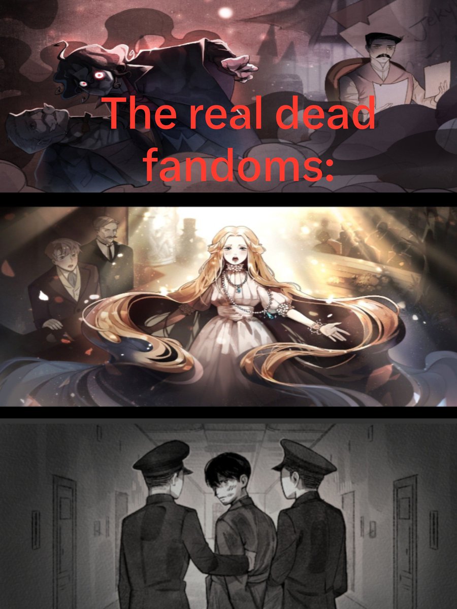 cats_826471's tweet photo. " Oh, Subway Surfers is a dead fandom, I love dead fandoms in games!"
The REAL DEAD fandoms: https://t.co/qmQyrX16L5