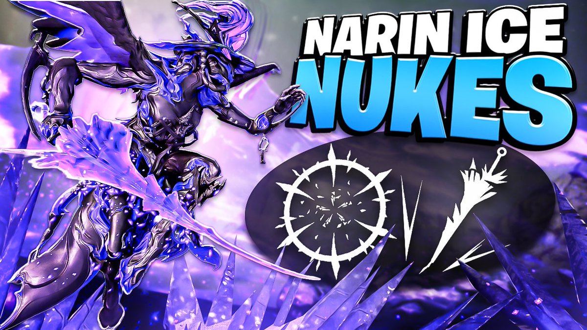 MattGoesBuck's tweet photo. The changes to Narin's 4 are AMAZING.  This is one you'll want to build.  

FULL GUIDE: https://t.co/UK2sdP7Pgk

#Warframe #TennoCreate https://t.co/AFoemhKcjb