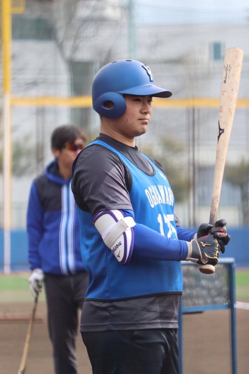 gaooo0___'s tweet photo. 2026年シーズン終了🧢✩
清々しいそしてすごくいい顔して「やりきった、後悔はない」この言葉が聞けて私もやりきったなと思えました！
小笠原蒼という野球選手を応援できてすごく幸せだったなー！！
改めてプロを目指してくれて、応援させてくれてありがとう！！🦁✩
 #小笠原蒼 選手 https://t.co/RARZBCAuTL