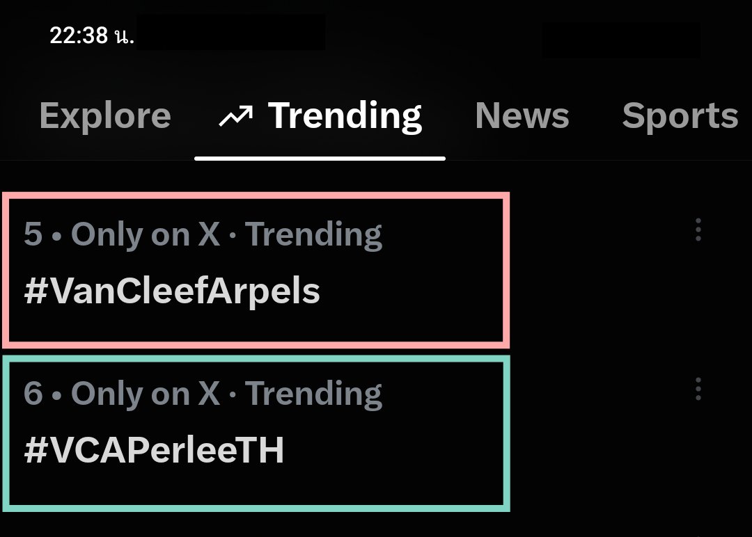 TrendForFB's tweet photo. เทรนด์ไทย (Realtime) เริ่มเวลา 18:00 น. (01/10/26)
#VanCleefArpels
- สูงสุดอันดับ 5 เทรนด์ไทย
#VCAPerleeTH
- สูงสุดอันดับ 6 เทรนด์ไทย https://t.co/sKpIN4dii6