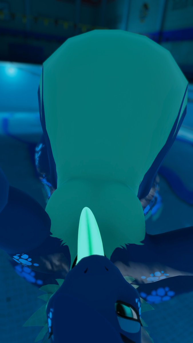Fawn3x3's tweet photo. big ass blue dude slopped a guy, now he is gut fat :3 #vore #nsfw #gay #furryvore #vrchat #nsfwvrchat #fatfur #fattytober #fattytober2026 https://t.co/6nziyoFUam