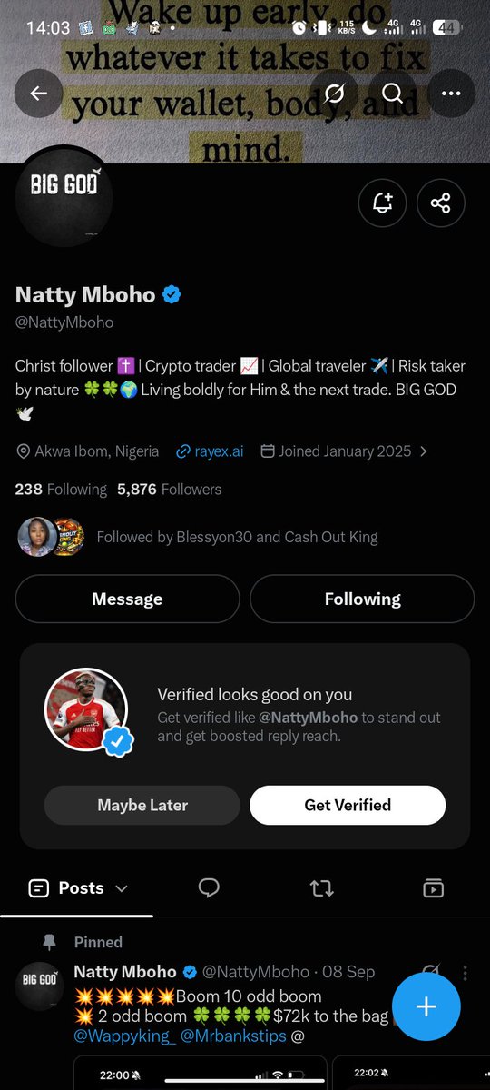 LordPaka_'s tweet photo. @Blessyon30 @NattyMboho Done as Instructed Mama💚💚.. 

9016747505
Opay

Please pick me Mama 🥺 https://t.co/byf1qmkeVG
