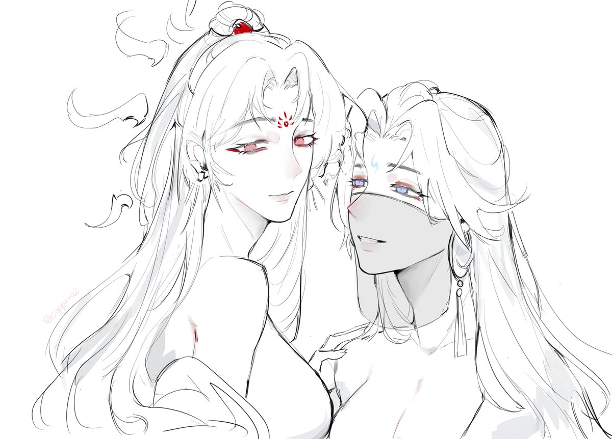 cuppuno2's tweet photo. #luoyi #zetian #mlbb #mlbbfanart https://t.co/Wqv6picNNX