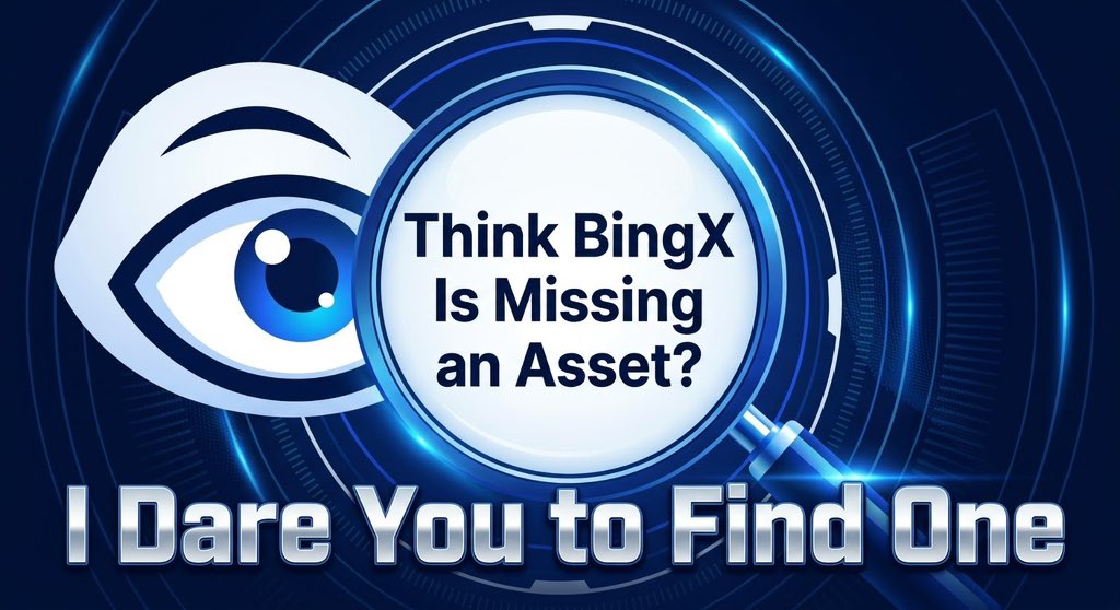 Zenvyro__'s tweet photo. Multi-asset should mean real variety, not just crypto with a few extras. Crypto, stocks, indices, forex, gold, silver, and oil all in one place is the idea. I’ve been exploring BingX’s approach. What market would you add next? 
#BingX https://t.co/bSj7yena9r