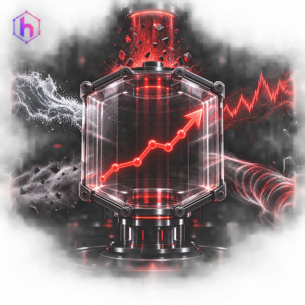 robinhooks_rh's tweet photo. A hook can look clean on the canvas and still fail under ugly market conditions.

We want reusable scenario packs for volatility, thin liquidity, rapid swaps, fee spikes, and adversarial inputs, with results attached to each recipe version. https://t.co/2E8NEZbWv4