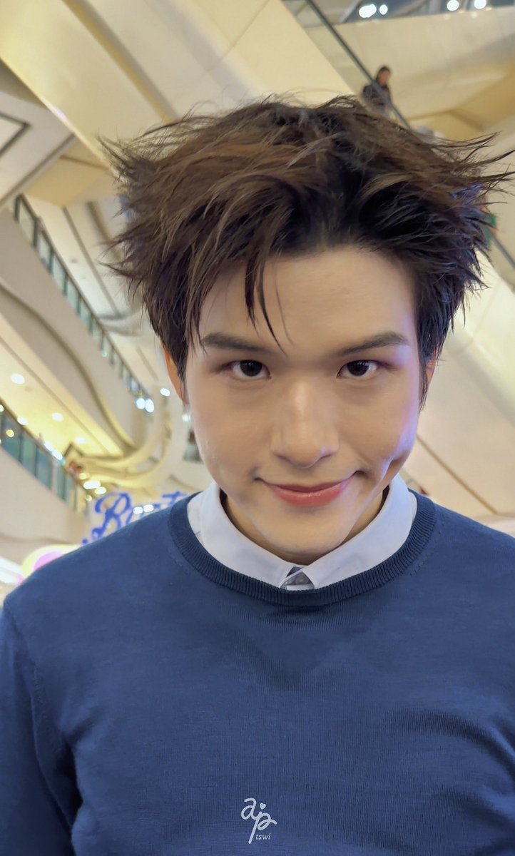 cieldemesyeux's tweet photo. จั้น 🩵 ลักยิ้มของคุณสกายที่สุดดดดด ตาก็แป๋ว แจ้มก็บุ๋ม ไปไหนไม่รอดแล้วววว ૮₍´˶• . • ⑅ ₎ა ₊˚⊹♡ https://t.co/JnsF9Y2vj8