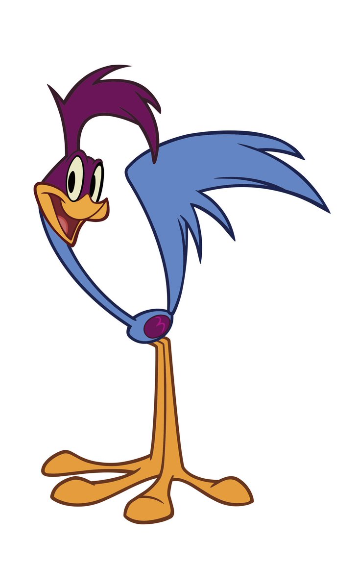 BunnyFoxy2's tweet photo. Warm take (maybe): TLTS Roadrunner is my favorite design for him. Idk why, but I adore the purple coloring on him for some reason. His design is so vibrant and colorful, I just love it overall. I don't really have anything else to say other than it being my favorite design. https://t.co/J4CNb7dAJ5