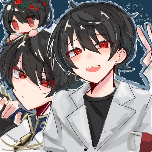 mogsan_p's tweet photo. ワンドロ絵チャおじゃましました〜🧸 https://t.co/LLuaz10oif