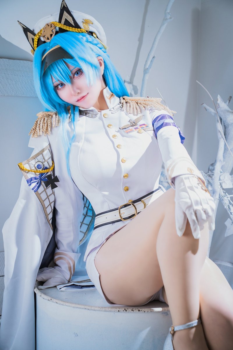 yoake_cos_'s tweet photo. NIKKE ヘルム cos https://t.co/IJilmzltVR