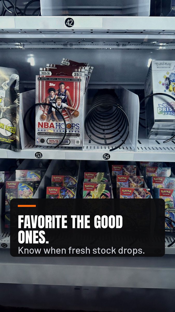 cardvender's tweet photo. Alerts go to people who favorited the machine. Be one of them. https://t.co/sSiJHhfepB
#SmartVending #AutomatedRetail #RetailAutomation #VendingLife #Innovation https://t.co/xkt81D6WJ5