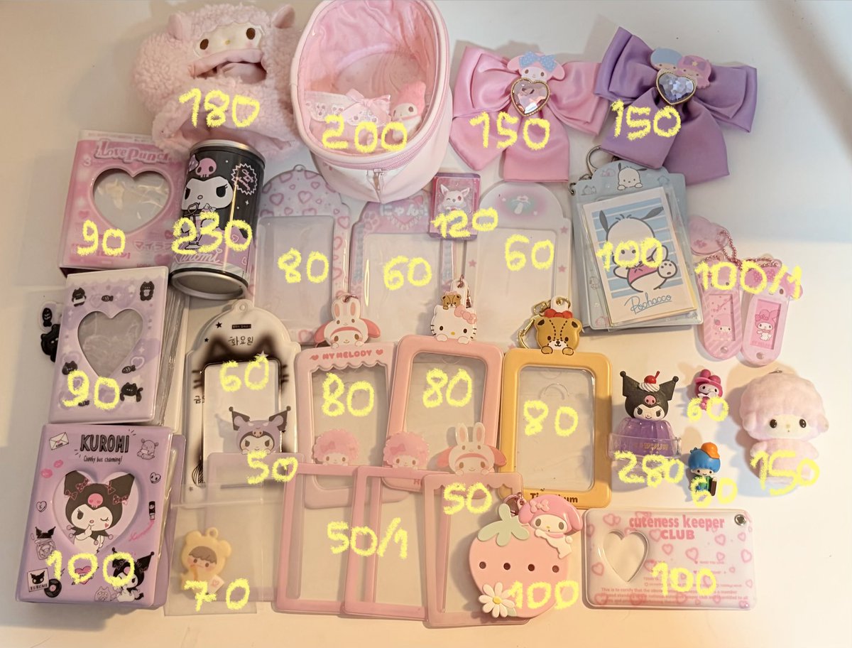 rosunelyn's tweet photo. ♡ wts / พร้อมส่ง 

> ราคารูปที่ 2
ของสะสม ของแต่งโต๊ะ บางชิ้นไม่ผลิตหายากแล้วค่า ⭐️ sanrio mafavarchive
เฟรมการ์ด แฟ้มการ์ด magnet pudding ชุดตุ๊กตา พวงกุญแจ เทปกระป๋อง

ราคารวมส่ง หลายชิ้นลดได้  🍥 dm ค่า

#ตลาดนัดsanrio #ตลาดนัดซานริโอ้ #ของเล่นมือสอง #ของแต่งโต๊ะ https://t.co/wlLQG1QPUb