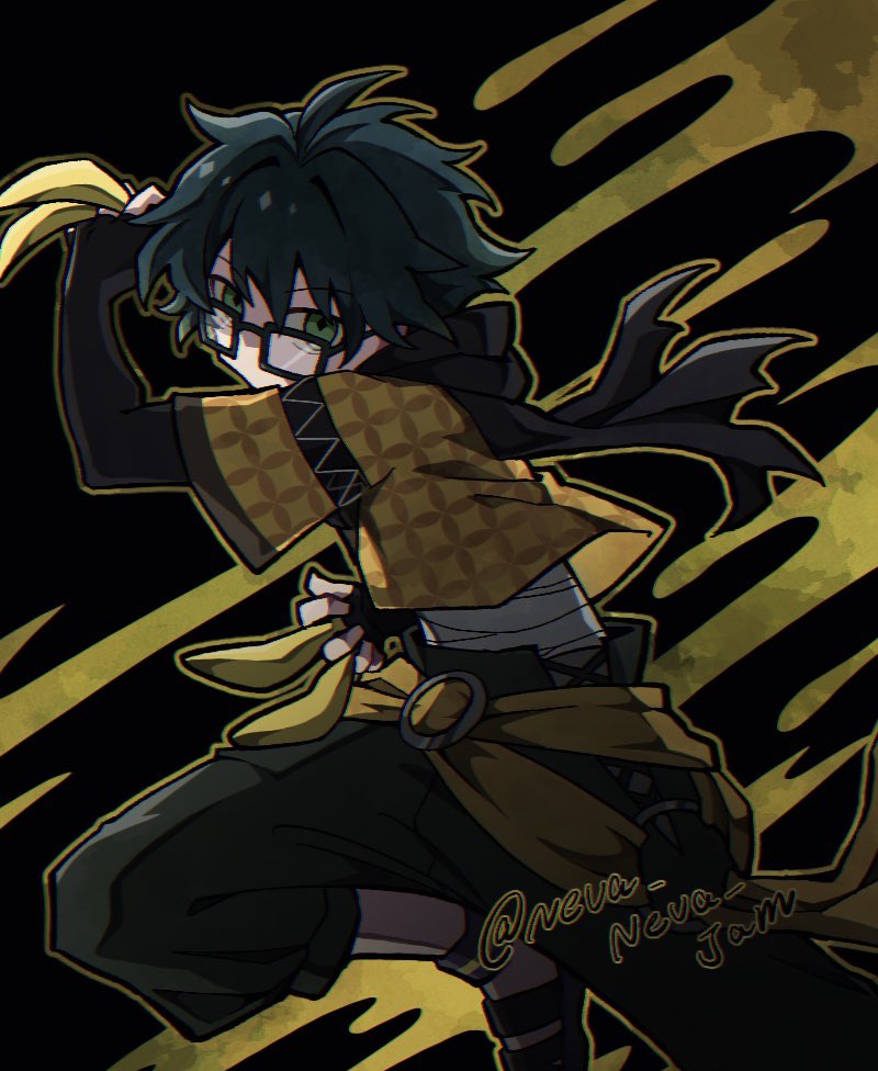 Neva_Neva_Jam's tweet photo. (仕上がりはミニキャラのに合わせよって決めてたけどこういう雰囲気も好きで分岐させちゃったやーつ…！です！) https://t.co/DYwkwC2Xjx