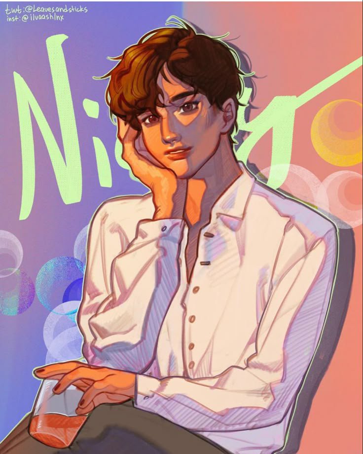acervofoxes's tweet photo. HeadCanon (pt4): Nicky é outro apreciador de musicais igual Kevin
seu favorito é Meninas Malvadas
ele já foi até na Broadway ver ao vivo
(feliz dia 3 de outubro btw!!) 
#aftg #nickyhemmick https://t.co/Nnhr9D9B1I