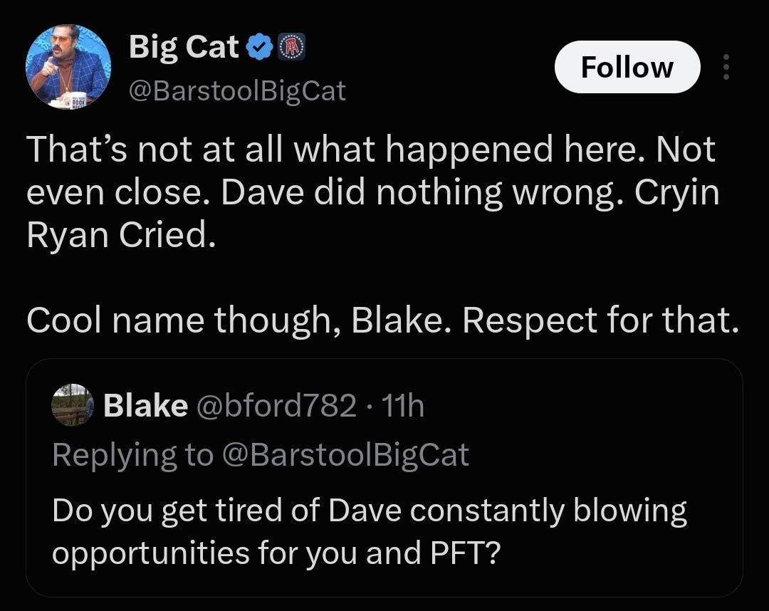HeitzmanWilliam's tweet photo. @Cfpfanatic10 @BarstoolBigCat @BNKonFOX https://t.co/btFopgcs8X