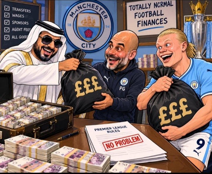 Alphachiino's tweet photo. @PurelyFootball @SamiMokbel_BBC Y el dinero para pagar lo sacarán de contratos de patrocinio falsos,,, https://t.co/QKYnrTwKcg