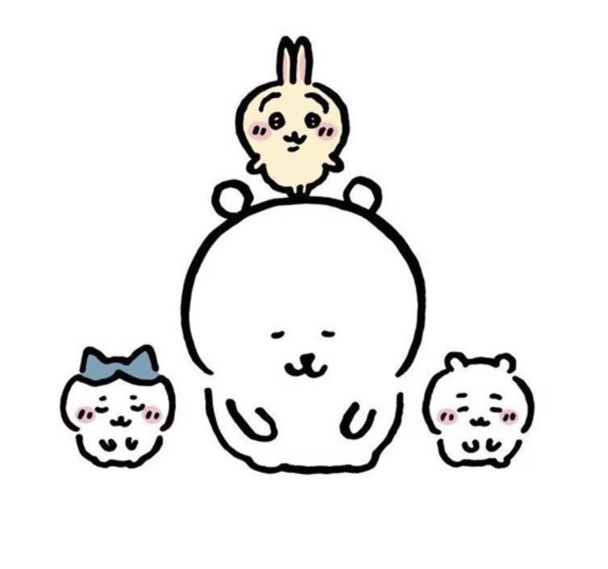 meowkkotsu's tweet photo. who is jokebear's favorite child https://t.co/kbHFFGOMJg