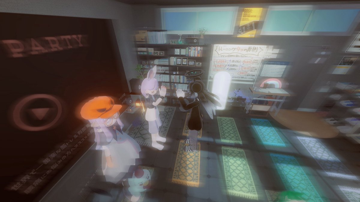 Ulxxql's tweet photo. これは何故遅れたのかに関して内なる茨無ｻﾝに詰められる様子 https://t.co/AqX9x2D8Wh