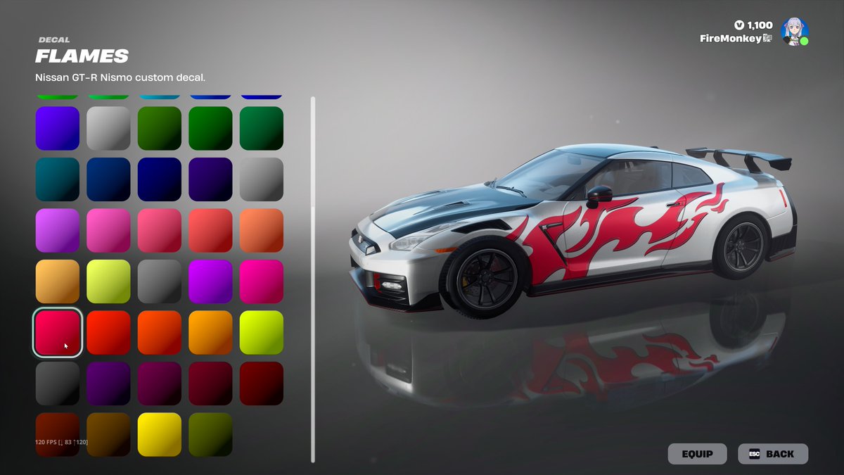 FireMonkey's tweet photo. Nissan GT-R Nismo:
- Flames
- Steel Line
- High Line

*Continued in replies https://t.co/eETLDK32BH