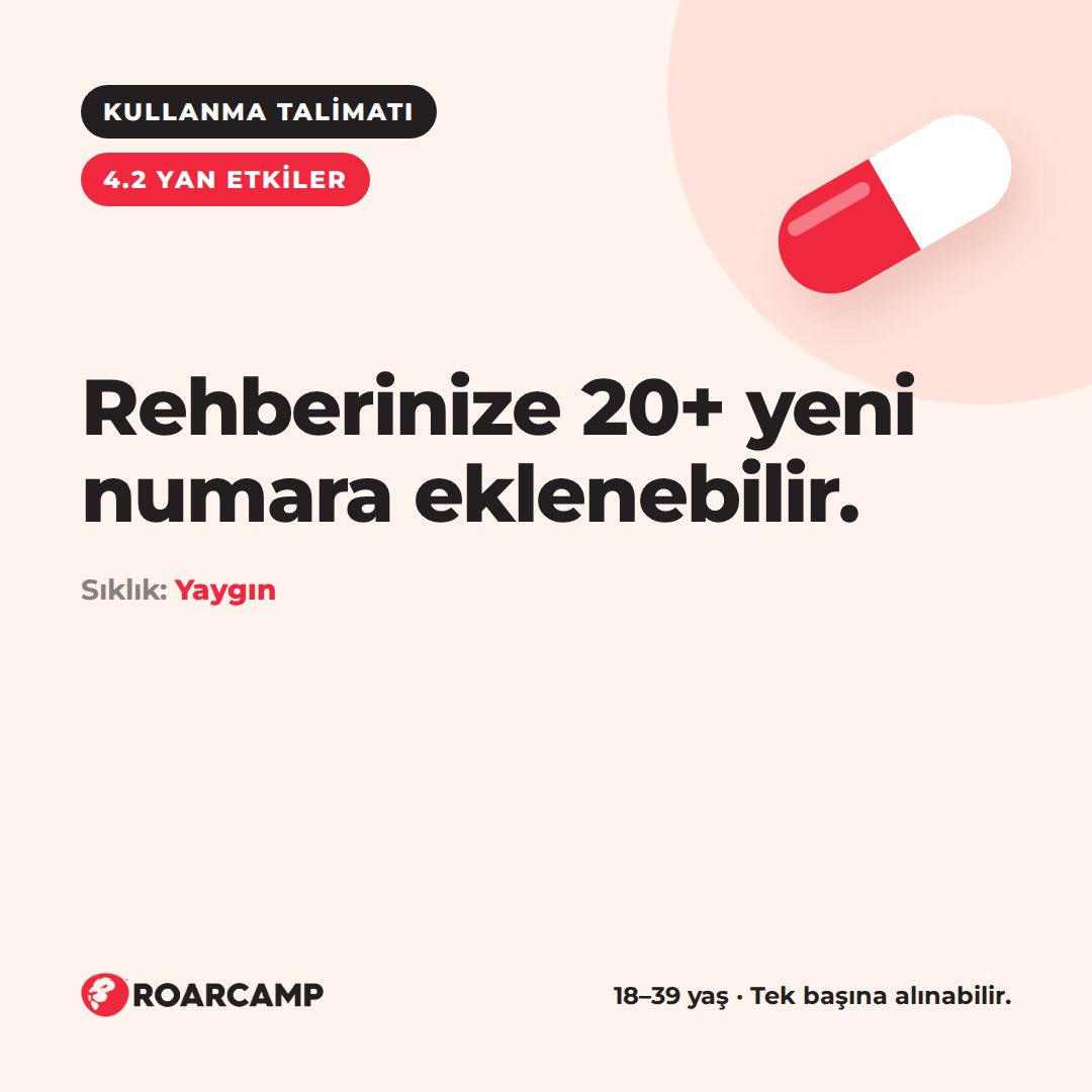 roarcamp's tweet photo. Roarcamp talimatları👇🏻
Kullanmadan önce dikkatlice okuyunuz... https://t.co/yoDTgfhWlP