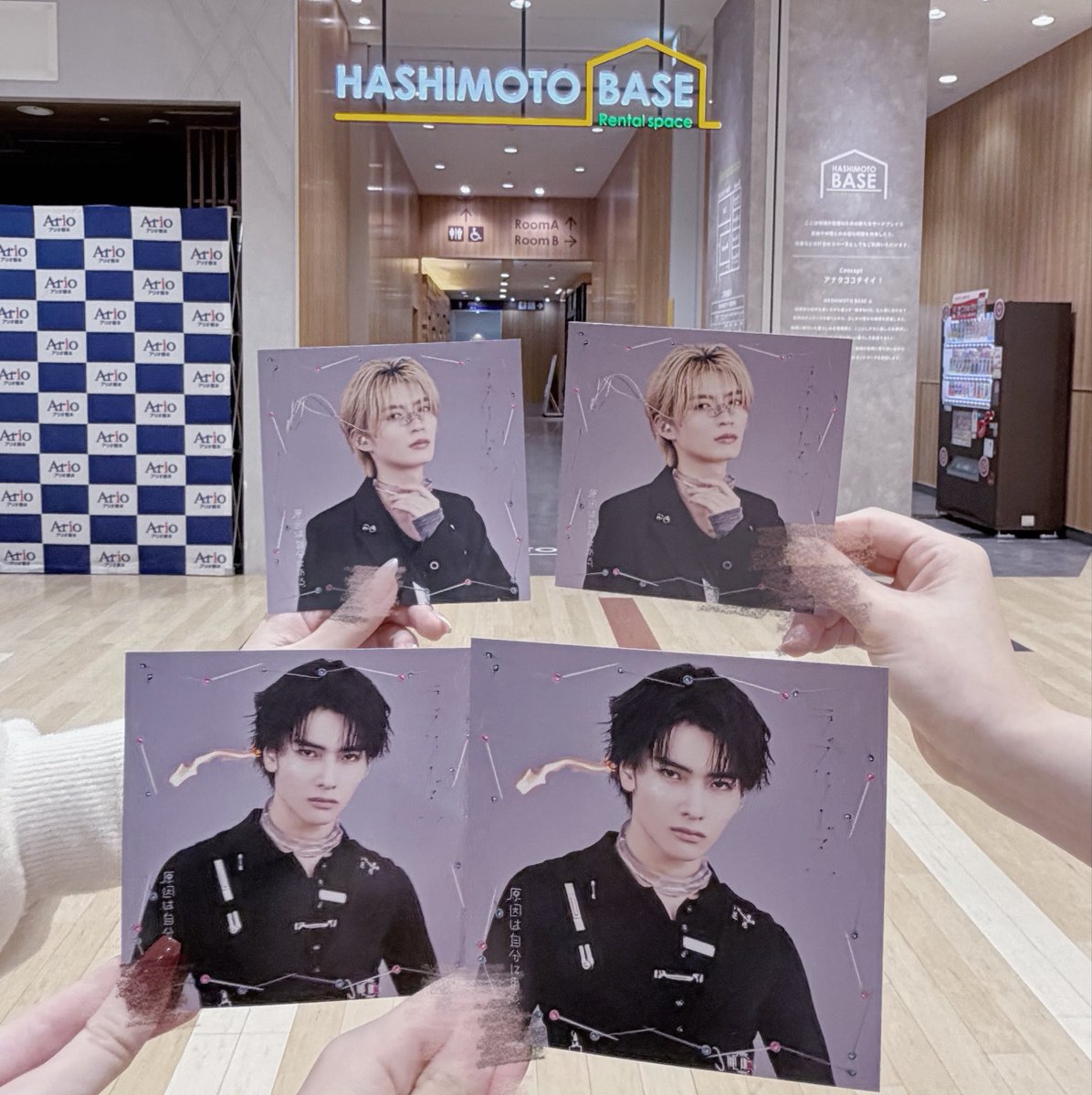 m_s2_ju's tweet photo. ラブリーズン 1️⃣0️⃣ 0️⃣3️⃣ お渡し会

⭐️自己満レポ 誤用ALT
　　　　
杢代さんのおたくに急に声掛けてしまったのですが一緒にお写真撮れて嬉しかったです🎶 https://t.co/ruFo9C3E9f