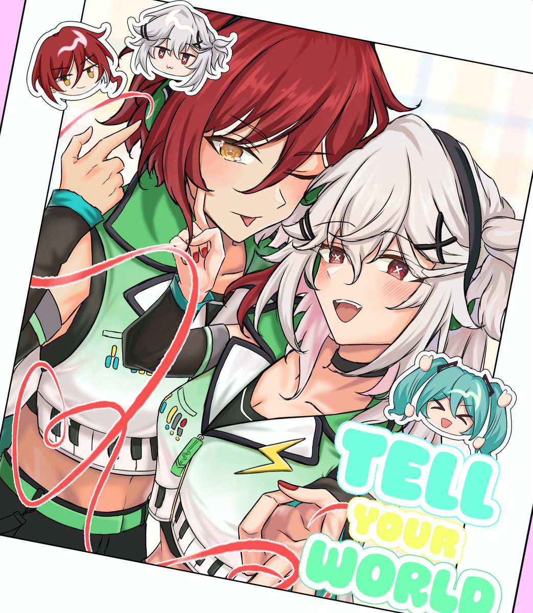 azumiyey's tweet photo. ✧˖* #Misfortune🔮👻 || NatsuAira Saturday Night!!

"Tell Your World, that ... our little magic will reach all of ya! ♡"

.
.

—✦ A submission for Cross7 Symphony, Ensemble Stars!! Yumecollab https://t.co/lZnDgZvRr5