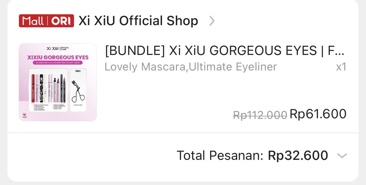 icachhr's tweet photo. @RacunBelanja Beli mascara sm eyeliner mincun https://t.co/1ufRcWSuR0