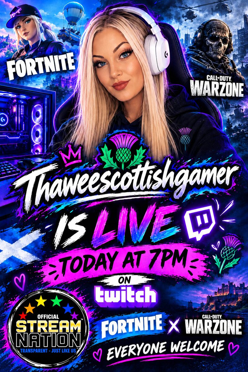 StreamNationTTV's tweet photo. Live tonight at 7pm BST! @DonnaSoave  https://t.co/tY57luWw2B https://t.co/DrYkT8r14U