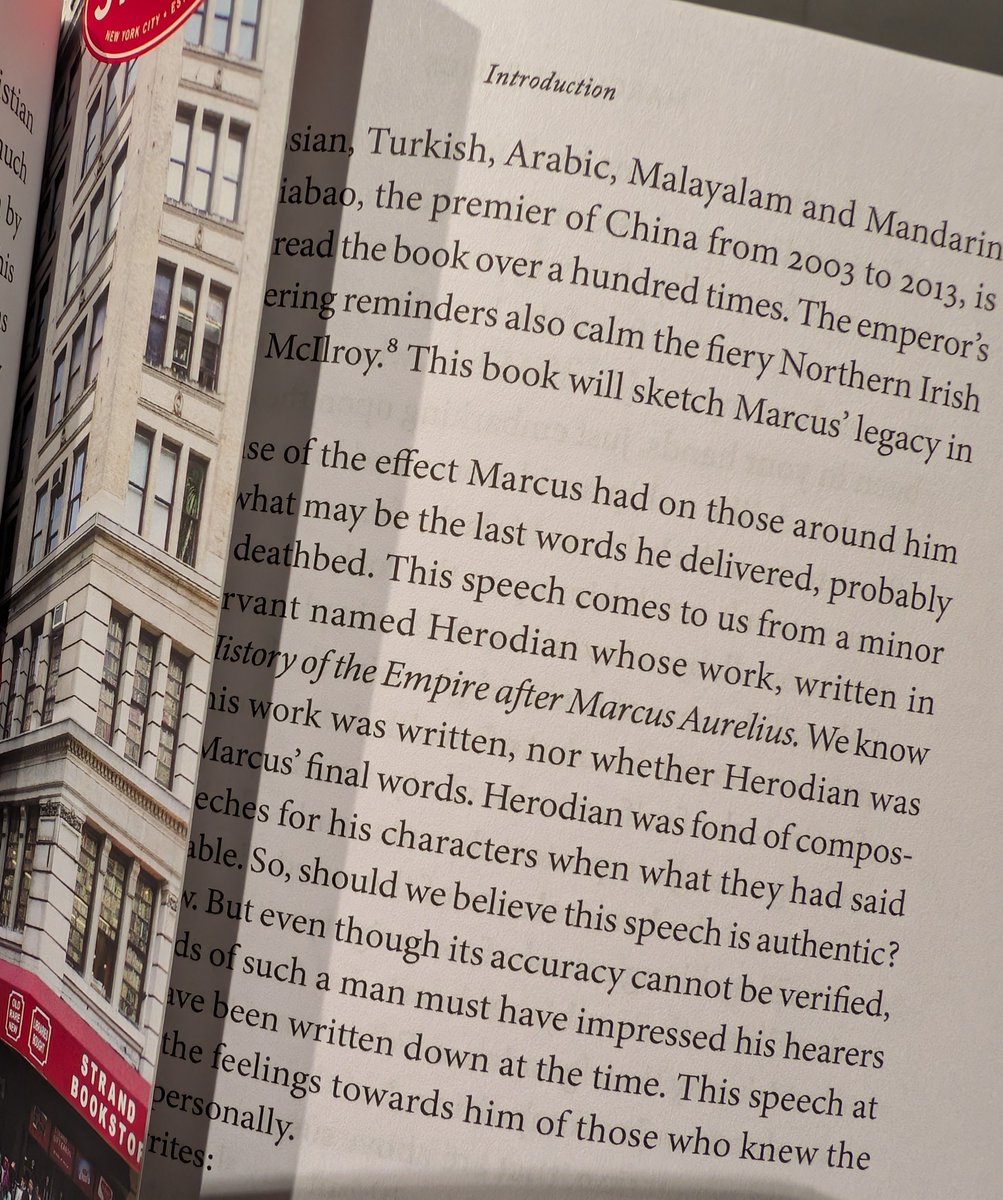 KS1729's tweet photo. unexpectedly, a mention of Malayalam in this survey -- as one of the languages into which Marcus Aurelius' writings has been translated. 

no other Indian language is mentioned here but there must be other Indian language translations of his 'Meditations'. https://t.co/ZDsBODJSAg