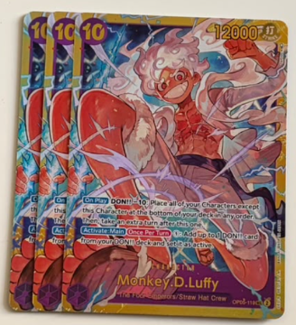 PengPost's tweet photo. Just one more and I get the PS!!!

Nika TAX is coming hard the next year , so better to have it now!

Plus 2 zoros cost 7 more coming home today and I'll have the PS

Plus the ST 10 Luffy that I bought yesterday...

Let me cook 🧑‍🍳🧑‍🍳🧑‍🍳🧑‍🍳🧑‍🍳🧑‍🍳 https://t.co/fGVHFZEl5t