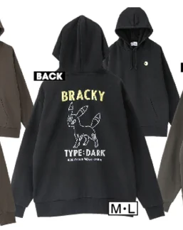 イーブイコレクション　パーカー　ポケセンセンター　エーフィ　ブラッキー ポケモングッズ紹介 イーブイコレクション on X: 