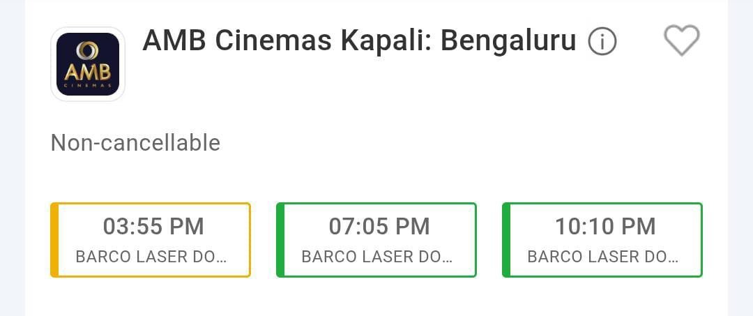 Elevennnn24_'s tweet photo. Strong WOM and rising ticket sales 🔥 16K tickets booked in just 24 hours. Massive weekend for #Bail  💥
#BlockbusterBail @NimmaShivanna @KVNProductions https://t.co/owDgy3fln5