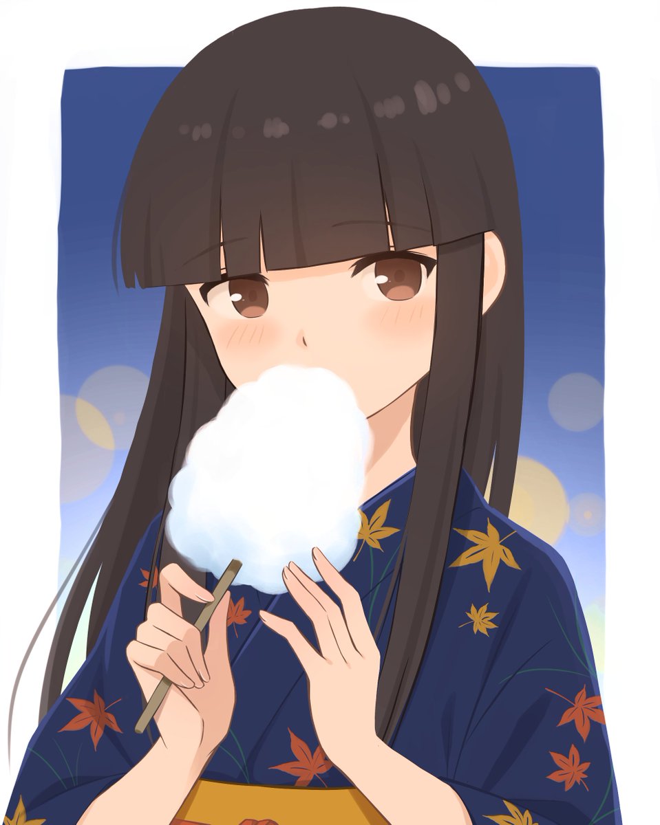 azukiiroiroiro's tweet photo. 初雪ちゃんを秋祭りに誘ってみた☺ https://t.co/E1ODWST3c9