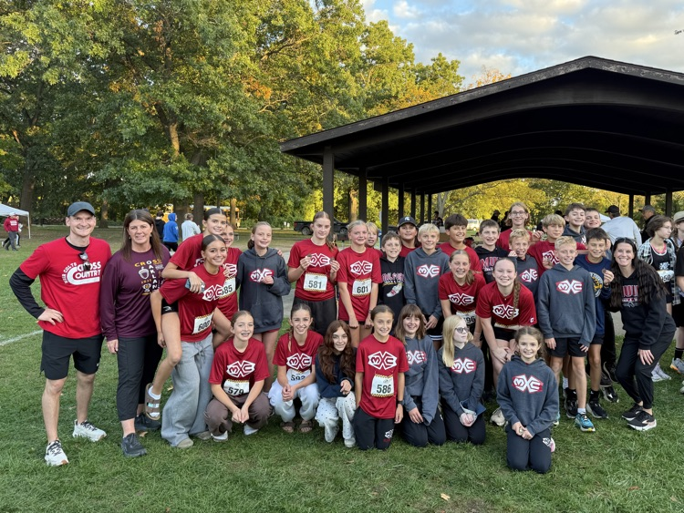MuirColts's tweet photo. The Muir Boys and Girls teams both placed 1st at the Oakland County Championship Race today at Kensington!  33 schools and Muir is #1. Way to represent Colts! https://t.co/iC67zUPbp0