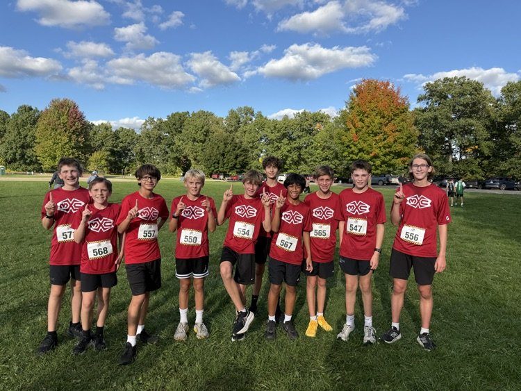 MuirColts's tweet photo. The Muir Boys and Girls teams both placed 1st at the Oakland County Championship Race today at Kensington!  33 schools and Muir is #1. Way to represent Colts! https://t.co/iC67zUPbp0