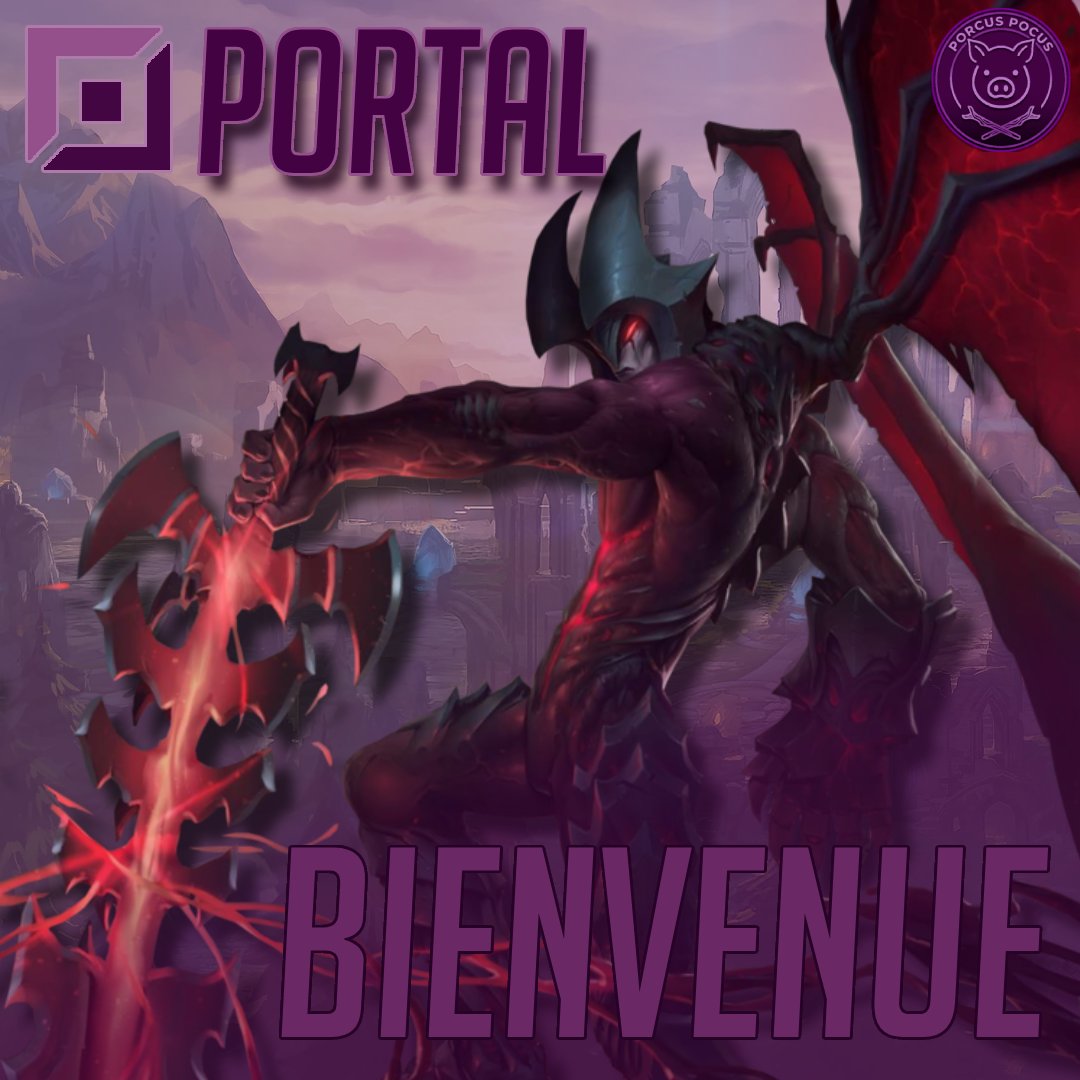PorcusPocus's tweet photo. C'est désormais officiel ! @MaximePortal59 prend les rênes de l'équipe Porcus Pocus League Of Legends, le capitaine tiendra la toplane sous les couleurs de notre structure ! https://t.co/YFkOawQNVc