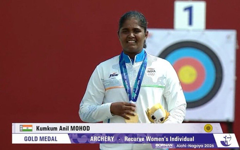 TheKhelIndia's tweet photo. Thank you! It was one crazy ride!!!!! 🇮🇳❤️

The only thing I’m always going to regret is that I couldn’t watch Kumkum’s historic Gold Medal live. 🥹 https://t.co/AH7iWN7hTe