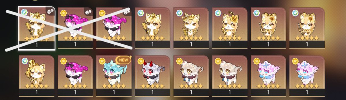 owataro3's tweet photo. スタレ　コレクターズ交換募集

求｜ビーグルヤシ
譲｜画像参照
ビーグルヤシを探しています！
複数提供も検討できます◎
FF外からでもお気軽にお声がけください🙇‍♀️ https://t.co/qjmJeayrFS