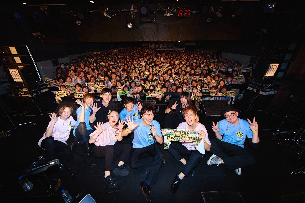 reo_tsuchiya's tweet photo. #TTRL2026 終了！！！
最高にハッピーな音楽LIVE！！
ひとまず、皆様、最高の時間をありがとうございました！！ https://t.co/5JPusS8mxZ