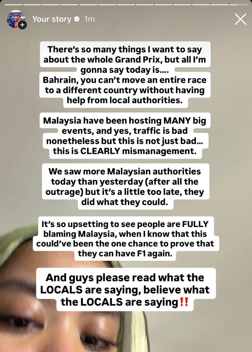 nora_jooe's tweet photo. 3.5 hours from circuit-airport. A little thought from me 😗 https://t.co/FwO8C8mojB