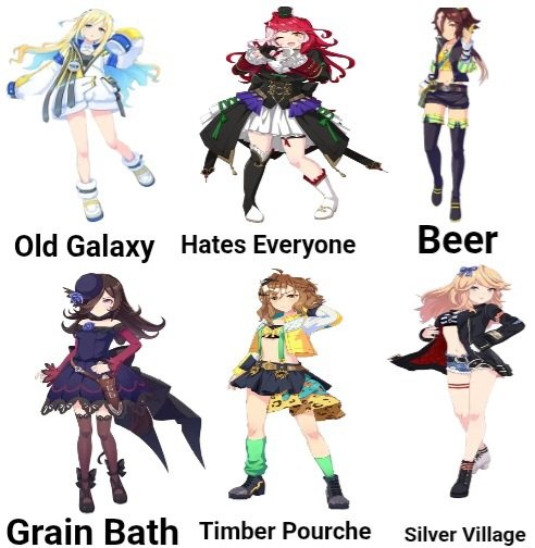 KRRicRX's tweet photo. *Screw it: Un-Uma your Musume https://t.co/u7ZvMrBAF4