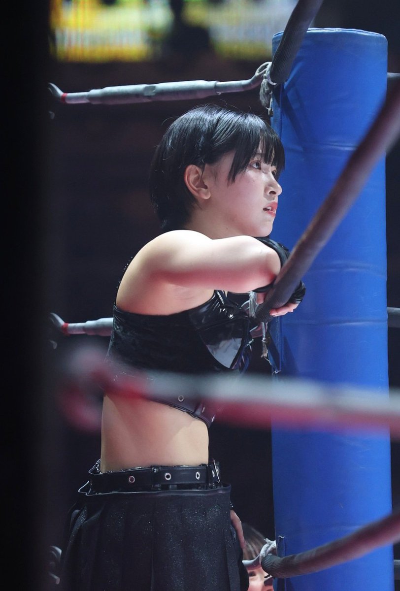 caspro1009's tweet photo. 髪ばっさり切って似合いすぎて困ってる🫠
#神嵜志音 #tjpw #tjpwWP7 https://t.co/KINChM65ov