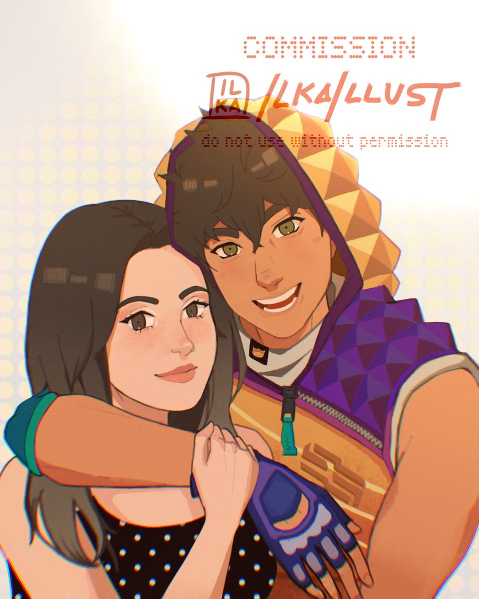 ilkaillust's tweet photo. valorant miks yume ship art c0mm! 💛

#VGenComm https://t.co/Jhvv5e8Nnx