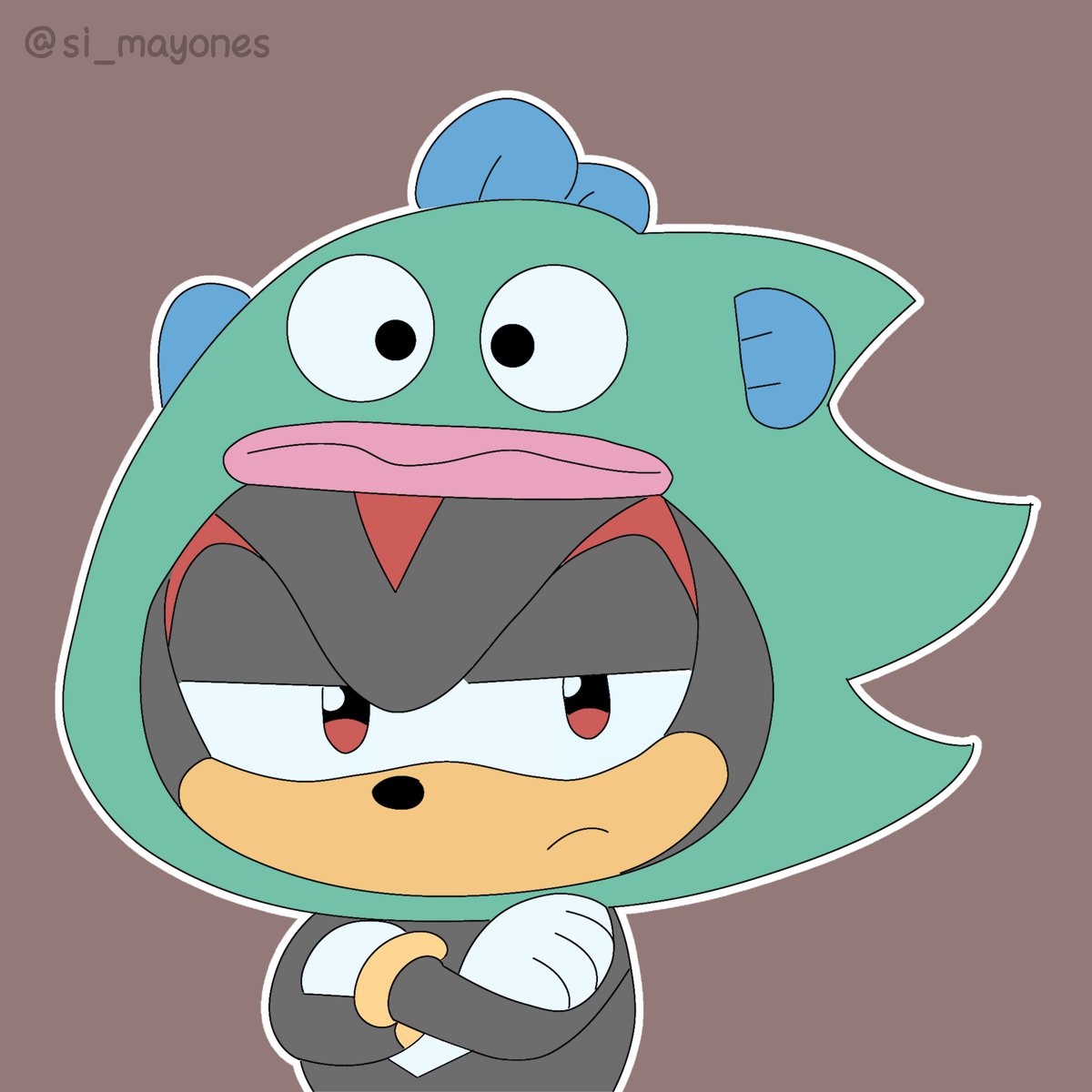 Si_mayones's tweet photo. #shadowthehedgehogㅤ #shadowthehegehog #sonicthehedgehog #sonicfanart #artwork https://t.co/sgJfFDxcU9