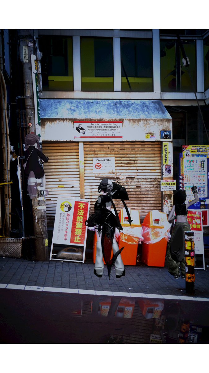 w4w01v's tweet photo. きのうのものたち https://t.co/sXV24r51jL