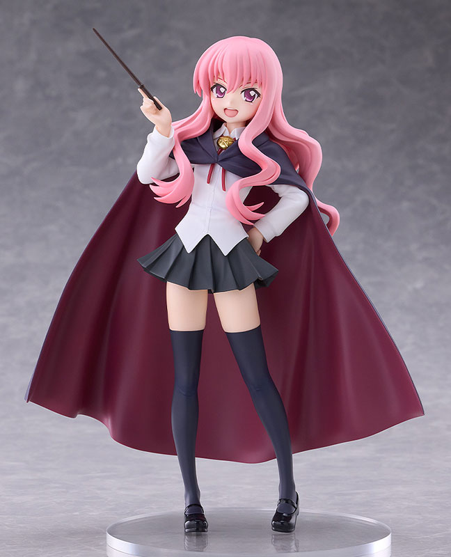 geekossan's tweet photo. Good Smile Company ha abierto reservas para una POP UP PARADE L de Louise, de 'Zero no Tsukaima F' (The Familiar of Zero F).

Mide unos 22 cm, cuesta 8.800 yenes y su lanzamiento está previsto para mayo de 2027.

#AnimeFigure #ZeroNoTsukaima https://t.co/Fr6OLyoEfw