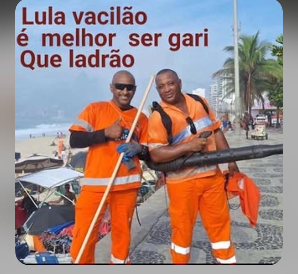 HolySheeety's tweet photo. @LulaOficial #ForaMoraesFDP #ForaLulaLadrão https://t.co/zuHdbvXO2A