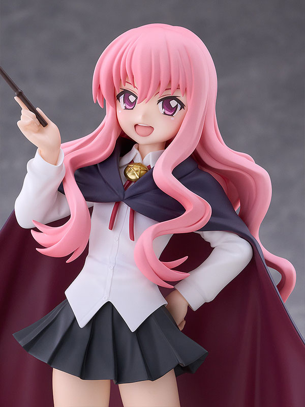 geekossan's tweet photo. Good Smile Company ha abierto reservas para una POP UP PARADE L de Louise, de 'Zero no Tsukaima F' (The Familiar of Zero F).

Mide unos 22 cm, cuesta 8.800 yenes y su lanzamiento está previsto para mayo de 2027.

#AnimeFigure #ZeroNoTsukaima https://t.co/Fr6OLyoEfw