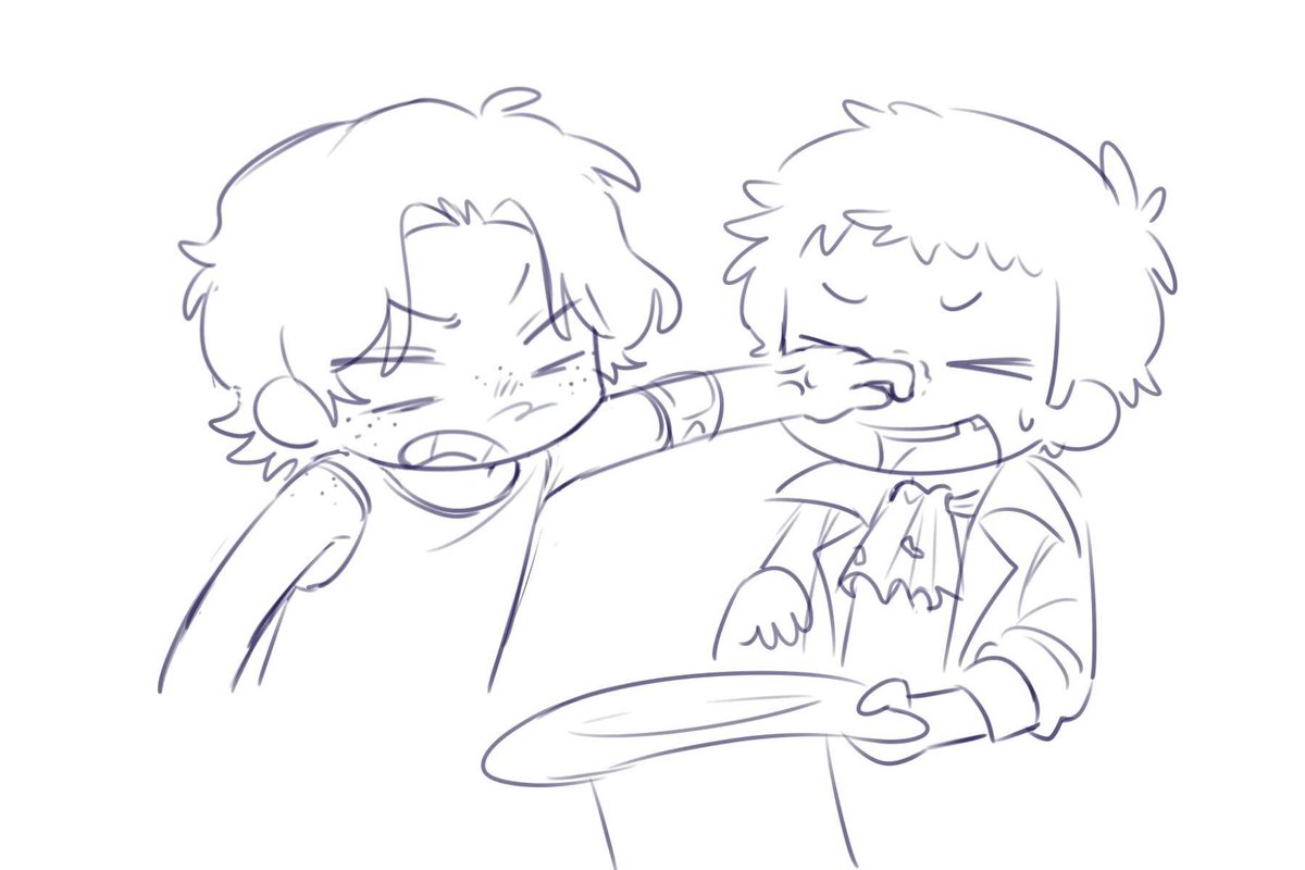 Bun_1333's tweet photo. messing around 
#onepiece #Ace #Sabo https://t.co/lzYo4pyCIM