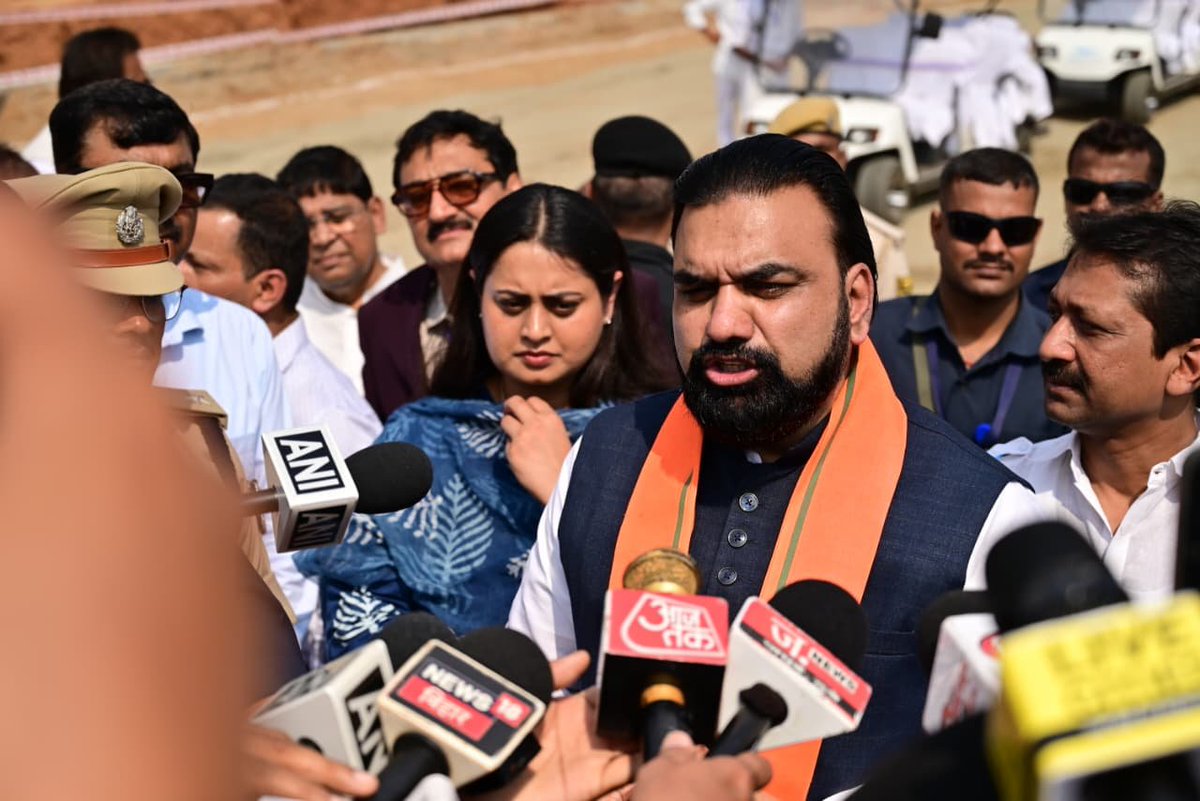 _ShreyasiSingh's tweet photo. Today, I joined Hon’ble Chief Minister Shri Samrat Choudhary ji in Chakai, Jamui, to inspect the Ankur Biochem ethanol plant, one of the largest in Asia, and review nearly 9,000 acres of land identified for industrialisation.

Jamui is poised to emerge as a major new industrial hub in Bihar.

Our focus is to take industry beyond traditional centres, unlock the potential of every region, attract large scale investment and create quality employment opportunities closer to home.

@samrat4bjp

#InvestBihar #Jamui #IndustriesBihar #Bihar