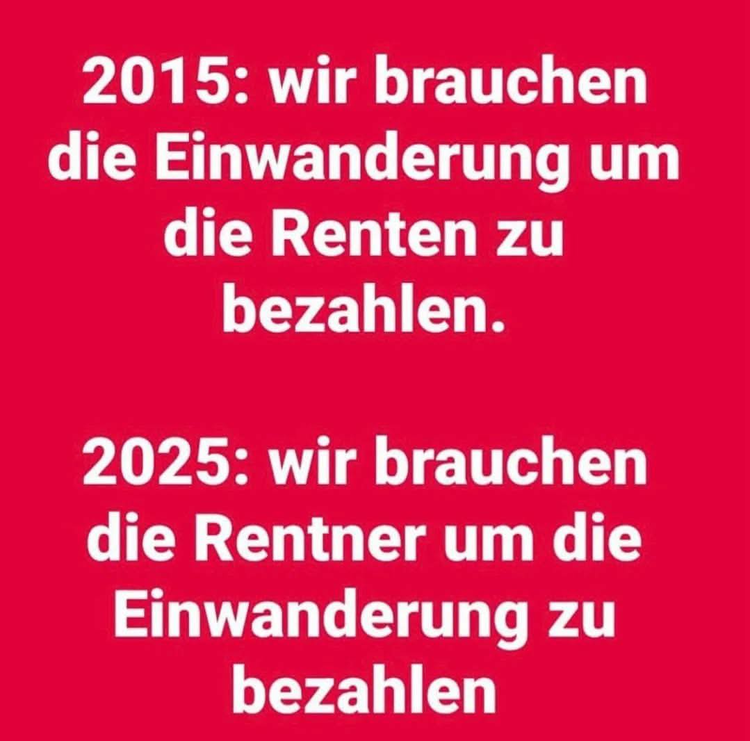 Kurkatzi's tweet photo. @welt Deutschlands Sozialsysteme stehen vor dem Kollaps. https://t.co/h7A9VRZZhb